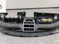 панель передняя салона (торпедо) Volkswagen Touareg 1 поколение 2005, 2.5 л., дизель, АКПП, чёрный, внедорожник 5 дв., 7L6857076 - фото №5