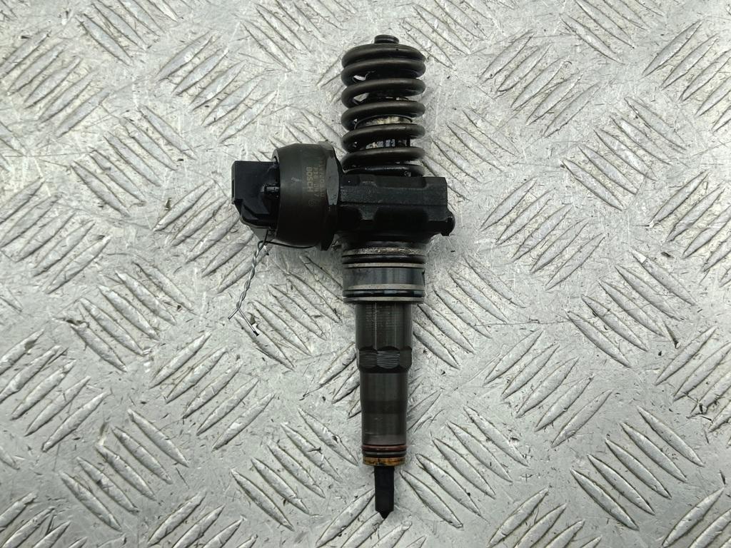 форсунка Volkswagen Transporter T5 2007, 2.5 л., дизель, МКПП, серый, микроавтобус, 0414720310, 070130073R