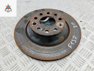 диск тормозной задний Audi A6 4F/C6 2005, 2.4 л., бензин, АКПП, серый, универсал