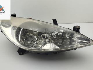 фара правая Peugeot 307 1 поколение 2004, 2.0 л., бензин, МКПП, серый, кабриолет, 9641615680
