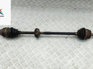 полуось передняя правая (приводной вал, ШРУС) Opel Vectra B [рестайлинг] 1999, 1.8 л., бензин, АКПП, зелёный, универсал