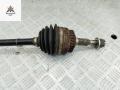 полуось передняя правая (приводной вал, ШРУС) Opel Vectra B [рестайлинг] 1999, 1.8 л., бензин, АКПП, зелёный, универсал - фото №3