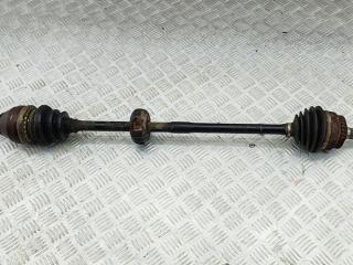 полуось передняя правая (приводной вал, ШРУС) Opel Vectra B [рестайлинг] 1999, 1.8 л., бензин, АКПП, зелёный, универсал