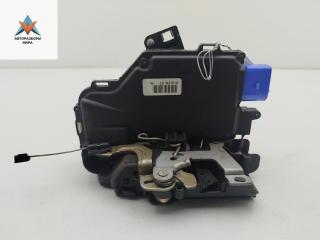 замок двери передней правой Volkswagen Touran 1 поколение 2004, 2.0 л., дизель, МКПП, синий, минивэн, 3D1837016