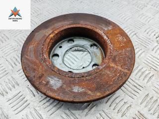 диск тормозной задний Skoda Octavia mk1 (A4 1U) 2000, 1.9 л., дизель, МКПП, серый, хетчбэк 5 дв.