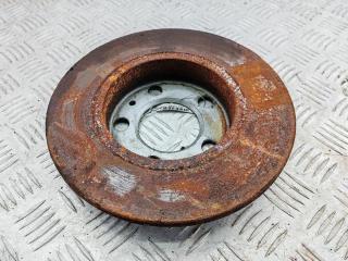 диск тормозной задний Skoda Octavia mk1 (A4 1U) 2000, 1.9 л., дизель, МКПП, серый, хетчбэк 5 дв.