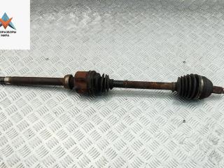 полуось передняя правая (приводной вал, ШРУС) Peugeot 807 1 поколение 2004, 2.2 л., бензин, МКПП, серый, минивэн