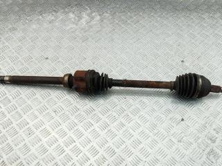 полуось передняя правая (приводной вал, ШРУС) Peugeot 807 1 поколение 2004, 2.2 л., бензин, МКПП, серый, минивэн
