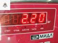 накладка подсветки номера Opel Zafira 2 поколение (B) 2006, 1.9 л., дизель, МКПП, чёрный, минивэн, 13137862 - фото №5