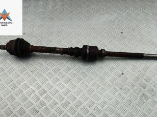 полуось передняя правая (приводной вал, ШРУС) Peugeot 307 1 поколение 2004, 2.0 л., бензин, МКПП, серый, кабриолет