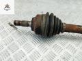 полуось передняя правая (приводной вал, ШРУС) Peugeot 307 1 поколение 2004, 2.0 л., бензин, МКПП, серый, кабриолет - фото №2