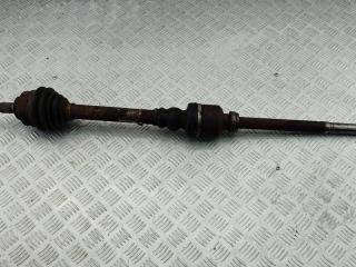 полуось передняя правая (приводной вал, ШРУС) Peugeot 307 1 поколение 2004, 2.0 л., бензин, МКПП, серый, кабриолет