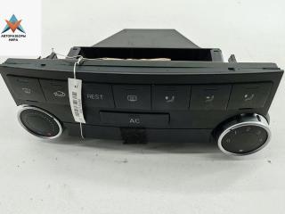 блок управления печки / климат-контроля Volkswagen Touareg 1 поколение 2005, 2.5 л., дизель, АКПП, чёрный, внедорожник 5 дв., 7L6907043L
