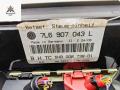 блок управления печки / климат-контроля Volkswagen Touareg 1 поколение 2005, 2.5 л., дизель, АКПП, чёрный, внедорожник 5 дв., 7L6907043L - фото №5