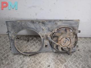 вентилятор радиатора Volkswagen Transporter T4 1995, 2.4 л., дизель, МКПП, белый, микроавтобус, 701121207B