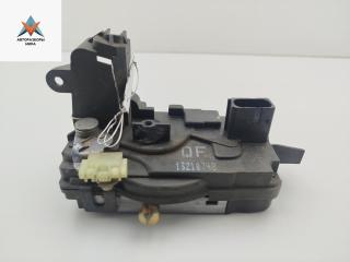 замок двери передней левой Opel Astra H/Family [рестайлинг] 2008, 1.7 л., дизель, МКПП, серый, универсал, 13210748