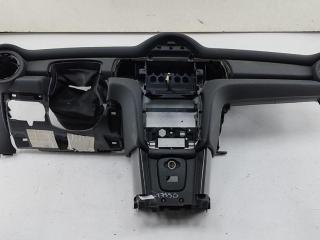панель передняя салона (торпедо) Mini Cooper/One 3 (F55/F56, 2018, 1.5 л., бензин, МКПП, серый, хетчбэк 3 дв.