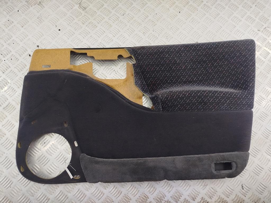 обшивка двери передняя правая Opel Vectra B 1995, 1.6 л., бензин, МКПП, бежевый, седан, 90503404