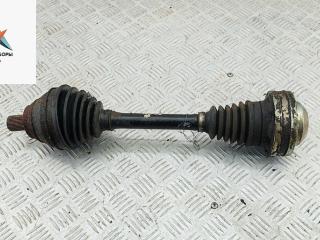 полуось передняя левая (приводной вал, ШРУС) Volkswagen Passat B6 2006, 2.0 л., дизель, МКПП, серый, универсал, 1K0407271