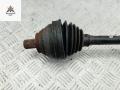 полуось передняя левая (приводной вал, ШРУС) Volkswagen Passat B6 2006, 2.0 л., дизель, МКПП, серый, универсал, 1K0407271 - фото №2