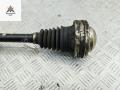 полуось передняя левая (приводной вал, ШРУС) Volkswagen Passat B6 2006, 2.0 л., дизель, МКПП, серый, универсал, 1K0407271 - фото №3