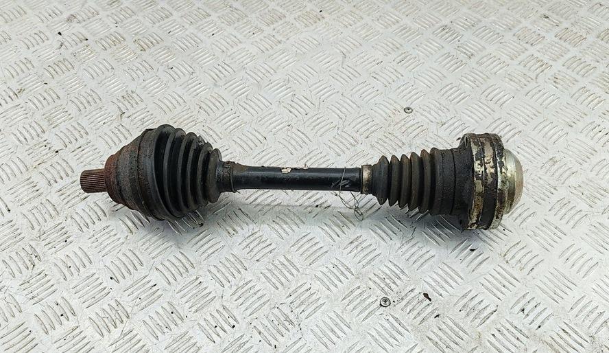 полуось передняя левая (приводной вал, ШРУС) Volkswagen Passat B6 2006, 2.0 л., дизель, МКПП, серый, универсал, 1K0407271