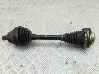 полуось передняя левая (приводной вал, ШРУС) Volkswagen Passat B6 2006, 2.0 л., дизель, МКПП, серый, универсал, 1K0407271
