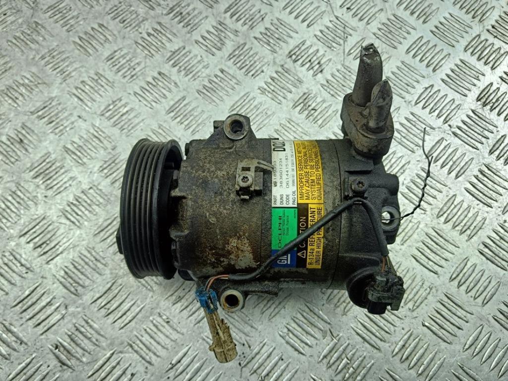 компрессор кондиционера Opel Astra H 2004, 1.4 л., бензин, 13189393