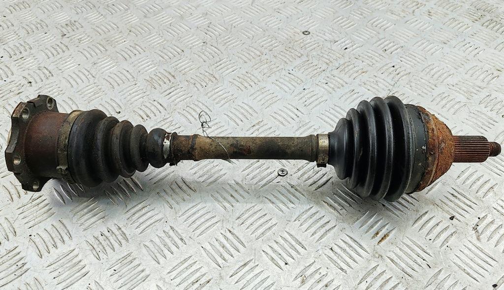 полуось передняя левая (приводной вал, ШРУС) Skoda Fabia mk1 (6Y) 2000, 1.9 л., дизель, МКПП, серый, хетчбэк 5 дв.