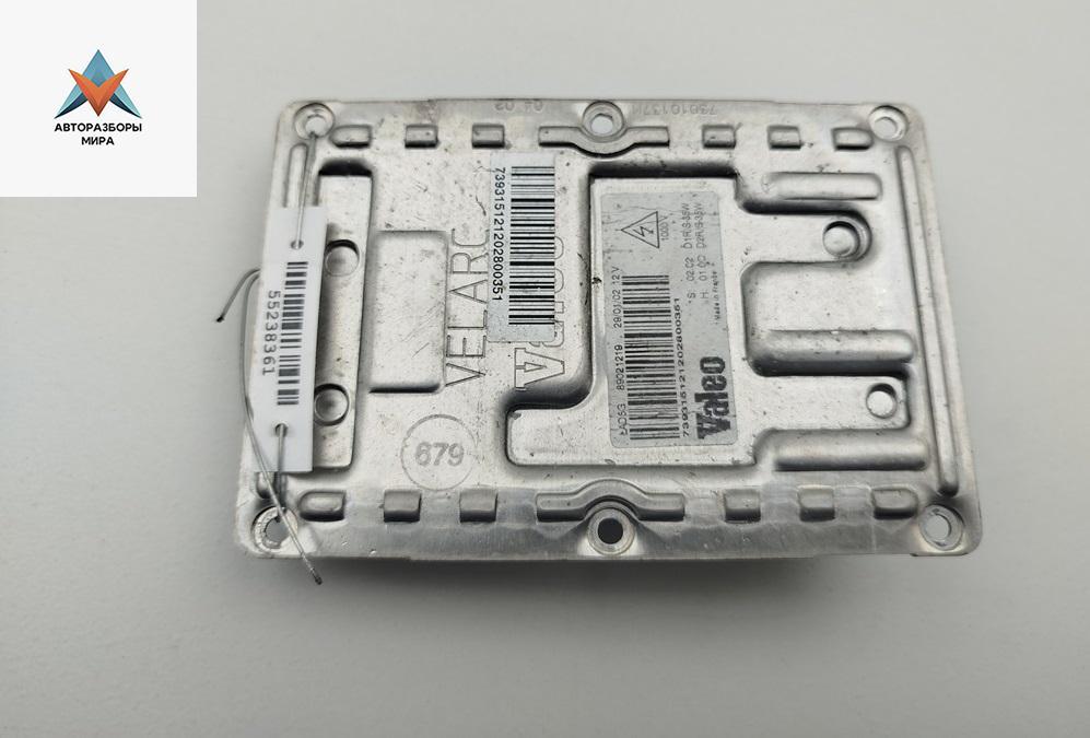 блок розжига ксенона Citroen C5 1 поколение 2001, 2.2 л., дизель, МКПП, синий, хетчбэк 5 дв., 89021219 - фото №1