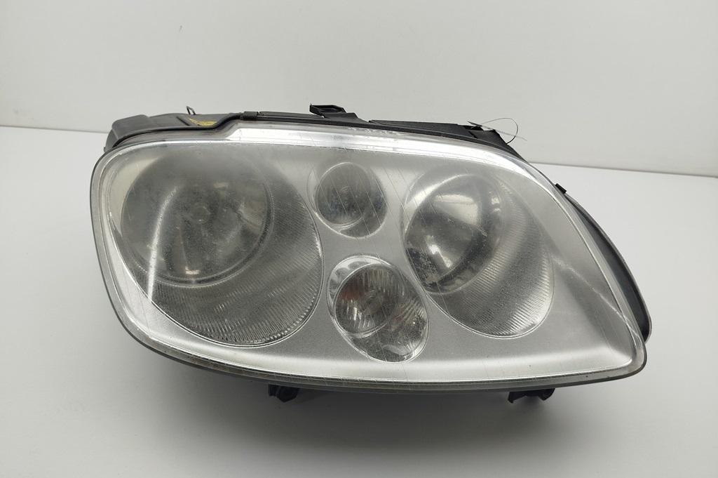 фара правая Volkswagen Touran 2004, 2.0 л., дизель, МКПП, серый, минивэн, 1T0941006F