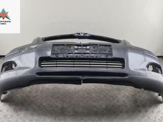 бампер передний Toyota Avensis 2 поколение (T250) [рестайлинг] 2006, дизель, серый, универсал, 521190517