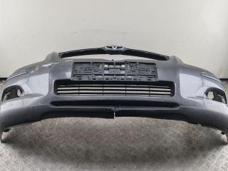 бампер передний Toyota Avensis 2 поколение (T250) [рестайлинг] 2006, дизель, серый, универсал, 521190517