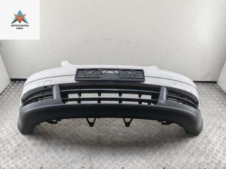бампер передний Volkswagen Touran 1 поколение [рестайлинг] 2006, дизель, белый, минивэн, 1T0807217