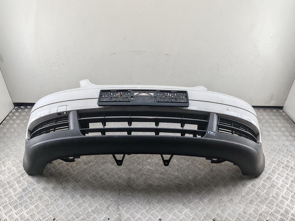 бампер передний Volkswagen Touran 2006, дизель, белый, минивэн, 1T0807217