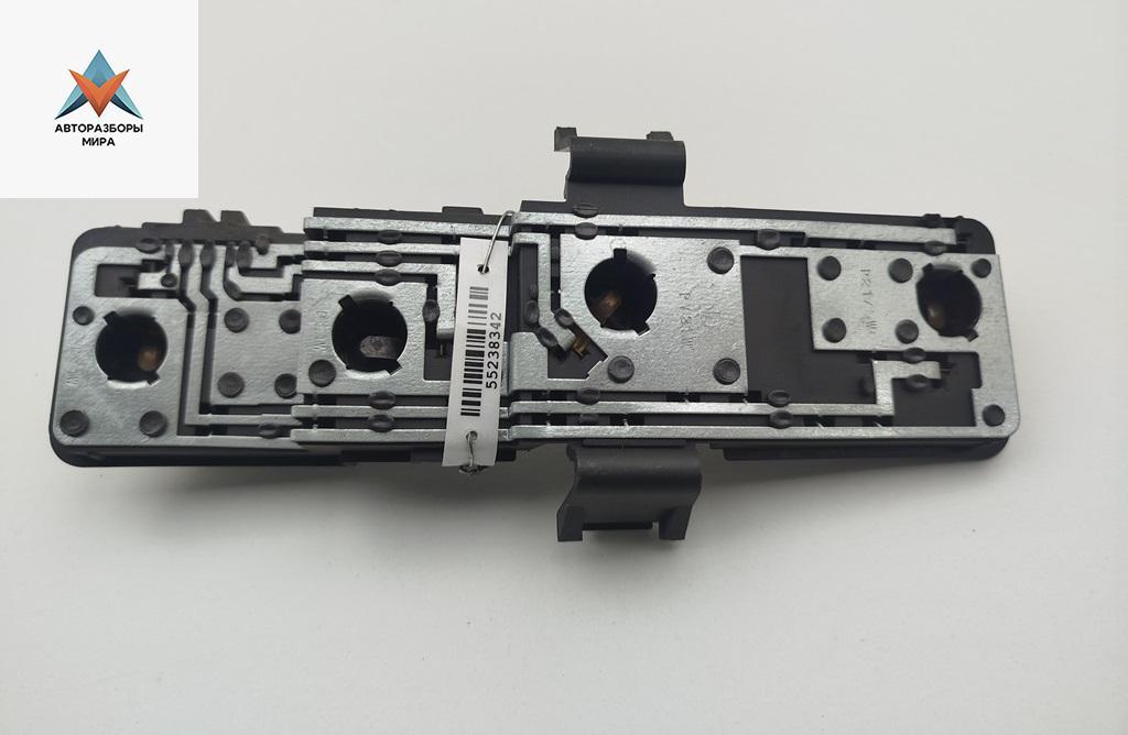 Плата фонаря заднего правого Citroen Xsara Picasso 1 поколение 2001, 1.8 л., бензин, МКПП, серый, минивэн - фото №1