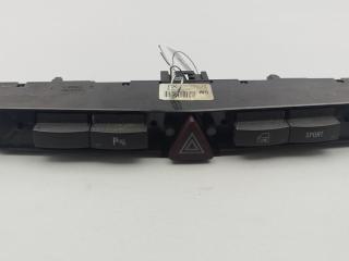 кнопка аварийной сигнализации Opel Zafira 2 поколение (B) 2006, 1.9 л., дизель, АКПП, чёрный, минивэн, 13100108