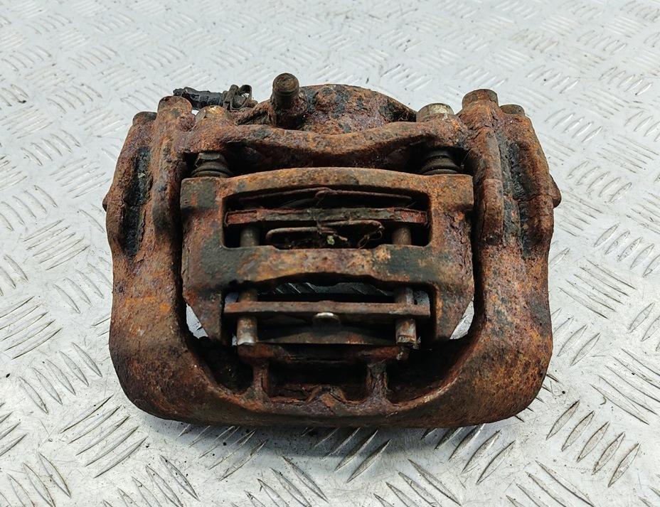 суппорт передний правый Volkswagen Transporter T4 2001, 2.5 л., дизель, МКПП, серый, микроавтобус