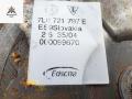 педаль тормоза Volkswagen Touareg 1 поколение 2005, 2.5 л., дизель, АКПП, чёрный, внедорожник 5 дв., 7L0721797E - фото №3