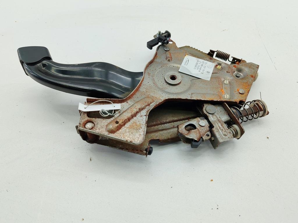 педаль тормоза Volkswagen Touareg 2005, 2.5 л., дизель, АКПП, чёрный, внедорожник 5 дв., 7L0721797E