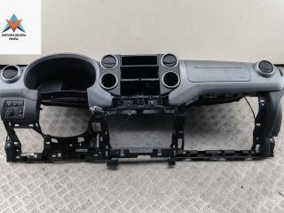 панель передняя салона (торпедо) Citroen Berlingo 2 поколение (B9) 2010, 1.6 л., дизель, МКПП, синий, фургон, 96721949NJ