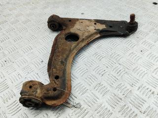 рычаг передний правый Opel Zafira 1 поколение (A) [рестайлинг] 2004, 1.8 л., бензин, МКПП, серый, минивэн
