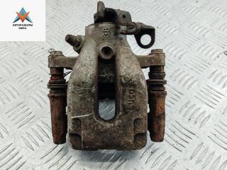 суппорт задний левый Peugeot 307 1 поколение 2003, 1.6 л., бензин, МКПП, красный, универсал