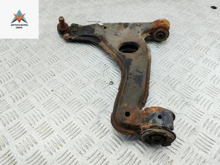 рычаг передний левый Opel Zafira 2 поколение (B) 2005, 1.8 л., бензин, МКПП, чёрный, минивэн