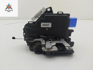 замок двери передней правой Volkswagen Touran 1 поколение [рестайлинг] 2007, 1.9 л., дизель, МКПП, серый, минивэн, 3D1837016AC