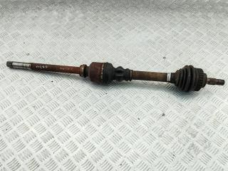 полуось передняя правая (приводной вал, ШРУС) Citroen Xsara Picasso 1 поколение 2001, 1.8 л., бензин, МКПП, серый, минивэн