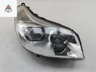 фара правая Citroen C5 1 поколение [рестайлинг] 2007, 2.0 л., дизель, АКПП, серый, универсал, 9661316580
