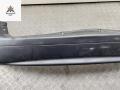 бампер задний Renault Scenic 1 поколение 1998, зелёный, минивэн, 7700838515 - фото №4