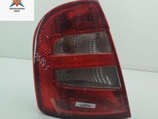 фонарь задний левый Skoda Fabia 1 поколение (6Y) 2000, 1.9 л., дизель, МКПП, серый, хетчбэк 5 дв., 6Y6945111