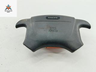 подушка безопасности водителя Volvo V70 1 поколение 1998, 2.5 л., дизель, МКПП, синий, универсал, 9206137